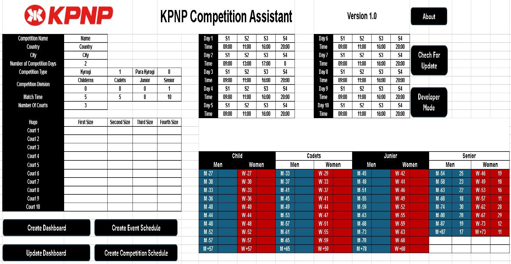 KPNP Competition Assistant